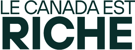 Le Canada est riche