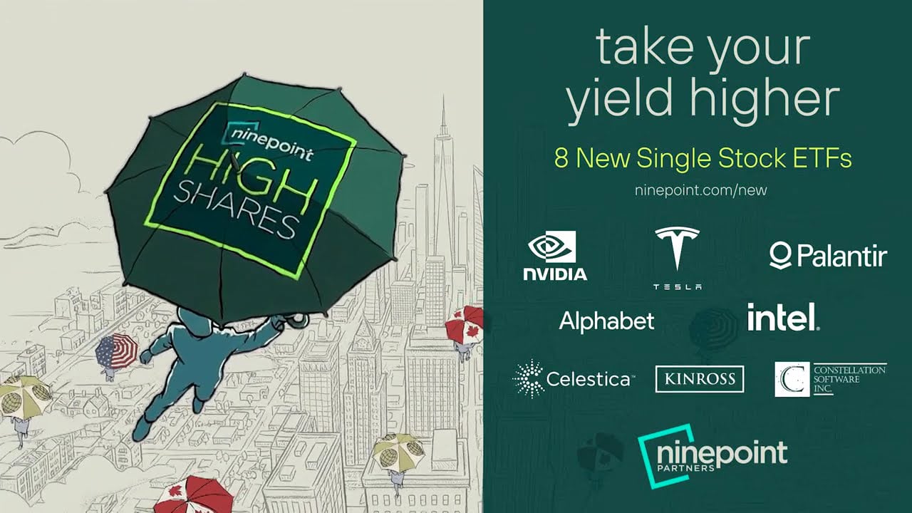 8 New Ninepoint HighShares ETFs