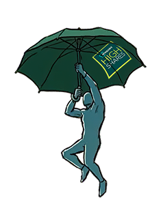 HighShares umbrella figure