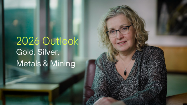 Gold, Silver, Metals & Mining 2026 Outlook