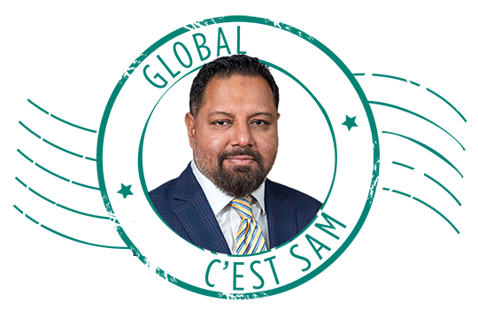 Go Global with Sam