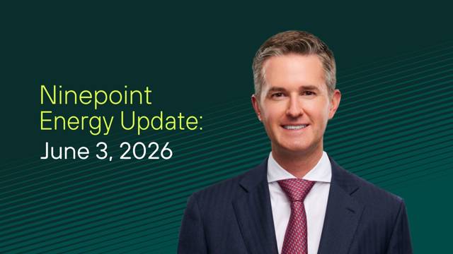 Ninepoint Energy Market Update