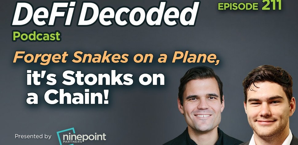 Forget Snakes on a Plane, it's Stonks on a Chain!