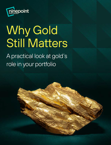 why gold? why now?