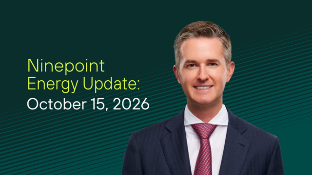 Ninepoint Energy Market Update
