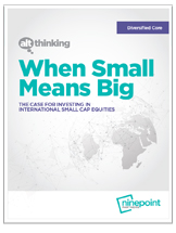 When Small Means Big: The Case for Intl Small Cap Equities