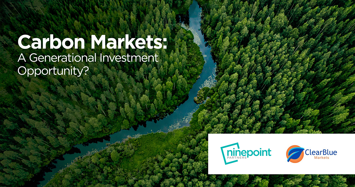Carbon Markets: A Generational Investment Opportunity?