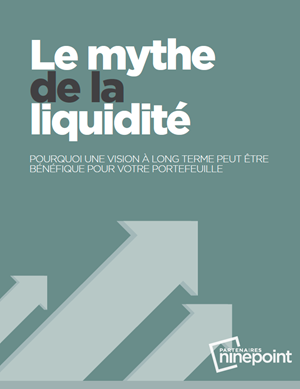 Le mythe de la liquidité