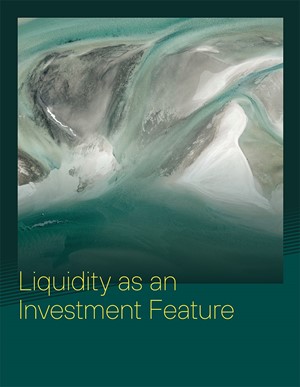 Liquidity as an Investment Feature