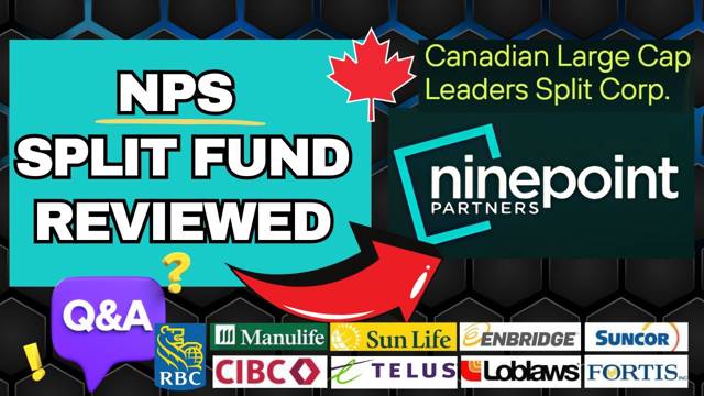 Covered Call ETF Investing -   Canadian Large Cap Leaders Split Corp