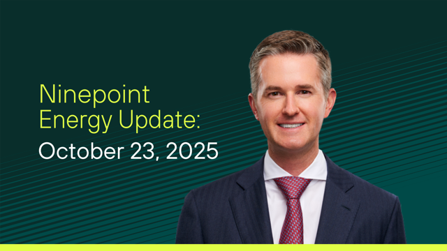 Ninepoint Energy Market Update