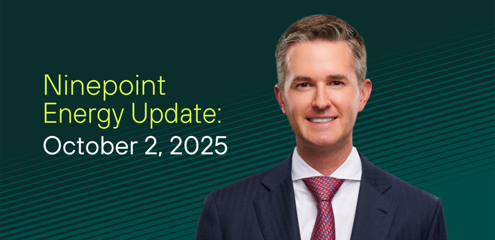 Ninepoint Energy Market Update - 9.11.2025 