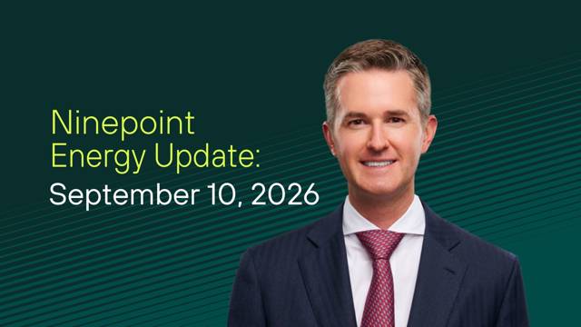 Ninepoint Energy Market Update