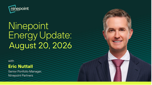 Ninepoint Energy Market Update
