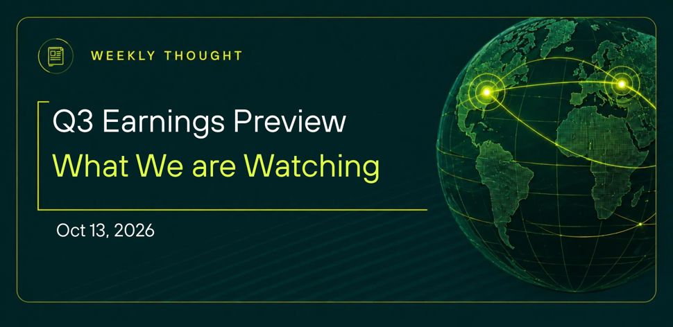 Q3 Earnings Preview – What We are Watching