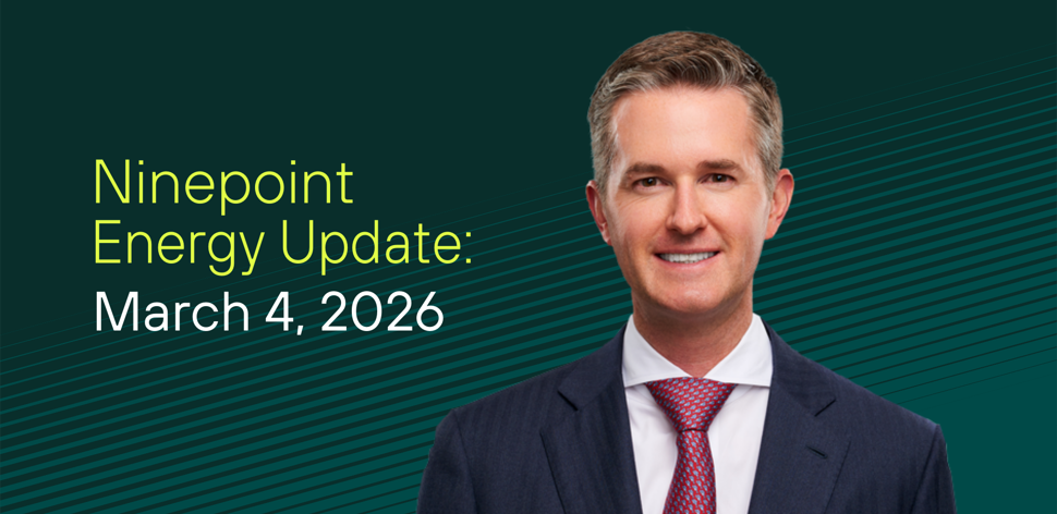Ninepoint Energy Market Update - 3.4.2026
