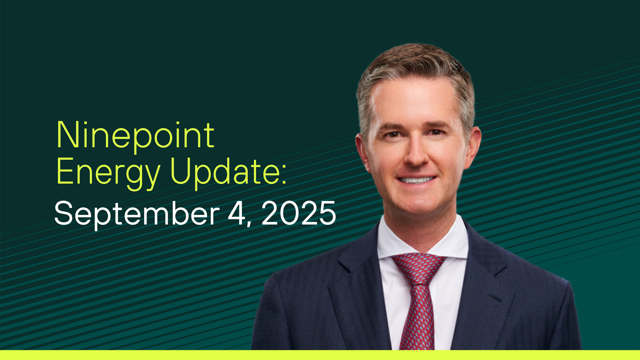 Ninepoint Energy Market Update