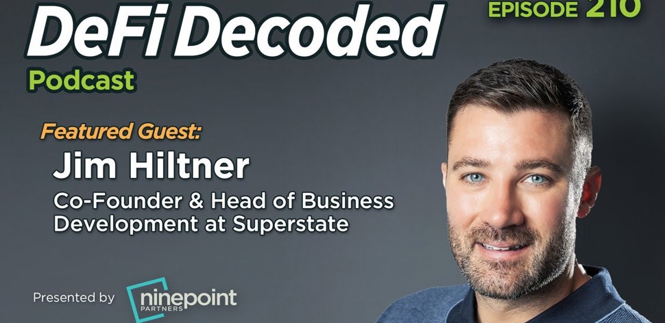 Ding Ding Ding! Opening Bell Rings for Tokenized Stocks with Jim Hiltner of Superstate