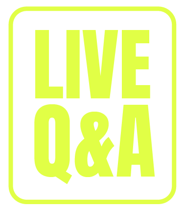 Live Q&A