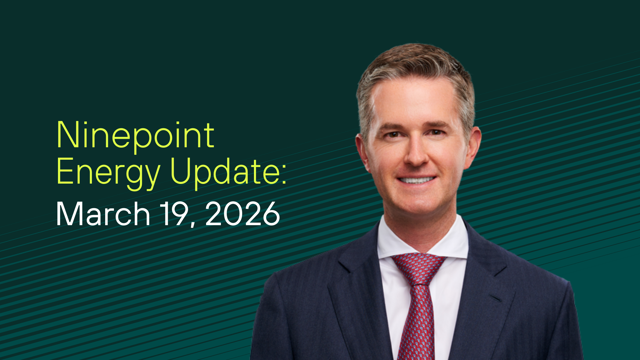 Ninepoint Energy Market Update