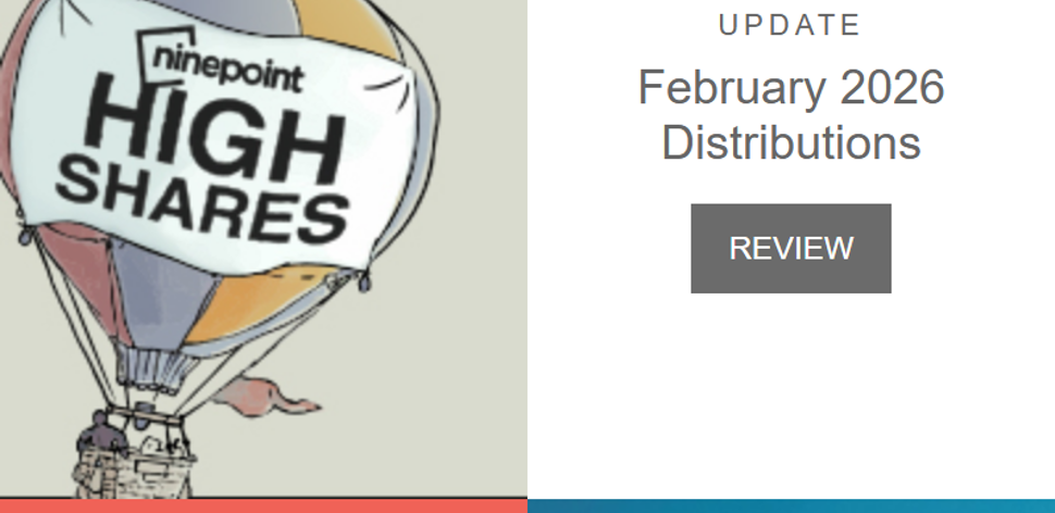 February 2026 Distributions