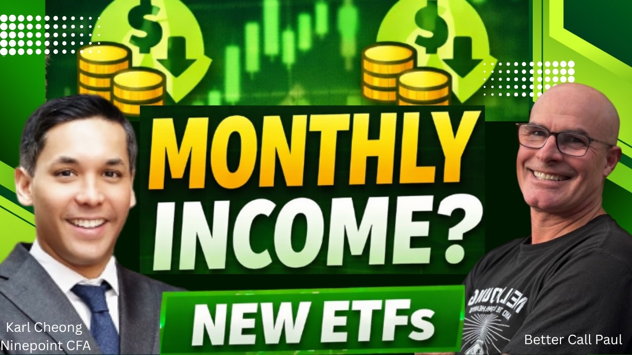 Monthly Income? New ETFs