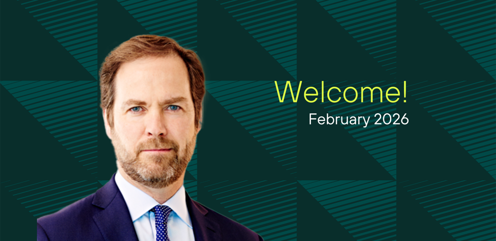 Welcome to our first issue!