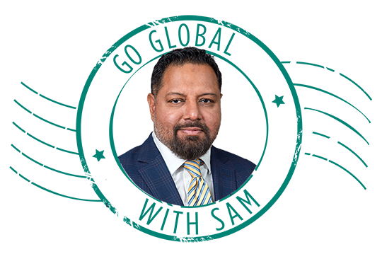Go Global with Sam